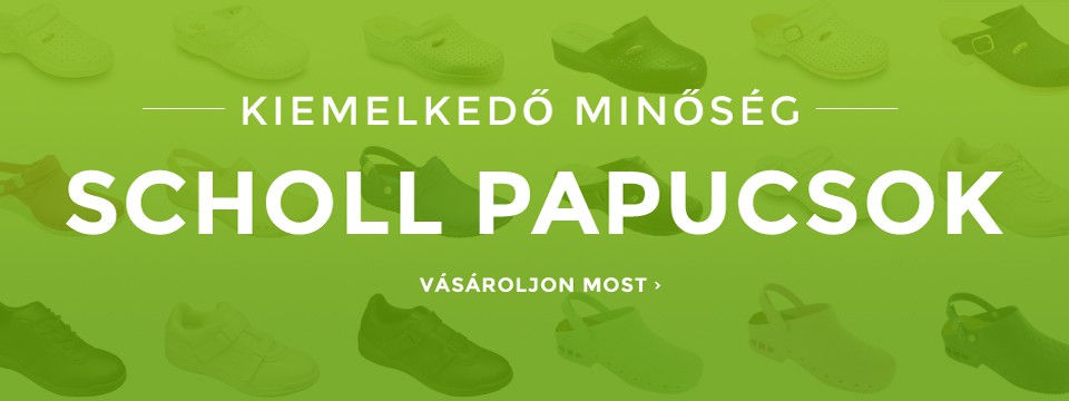 Scholl papucsok