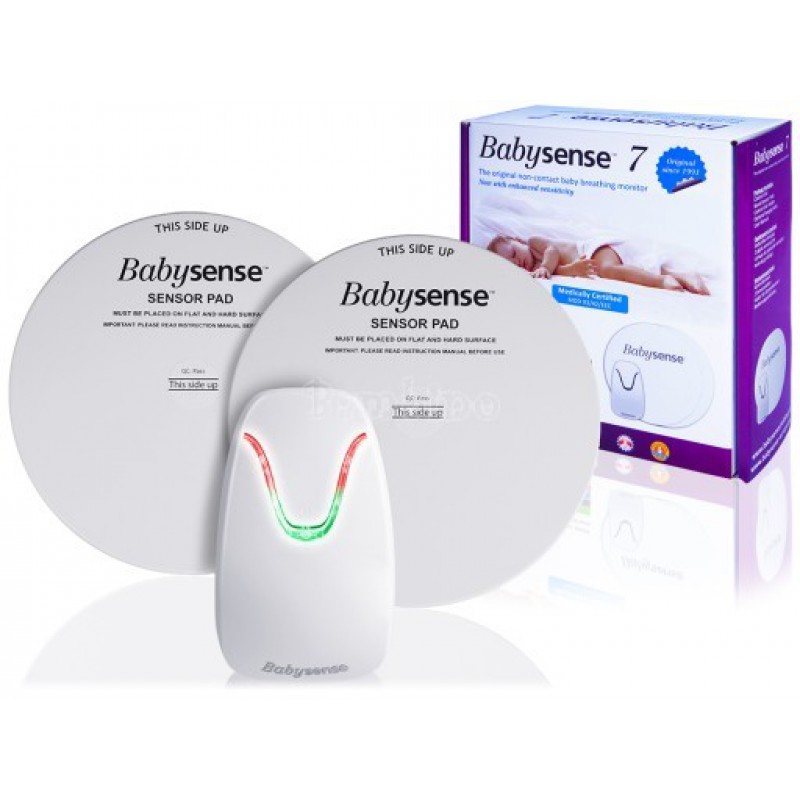 Babysense 7- légzésfigyelő készülék