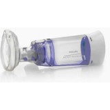 Philips Respironics Optichamber Diamond S Maszkkal (0-18 Hó) Inhalátor