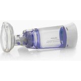 Philips Respironics Optichamber Diamond S Maszkkal (0-18 Hó) Inhalátor