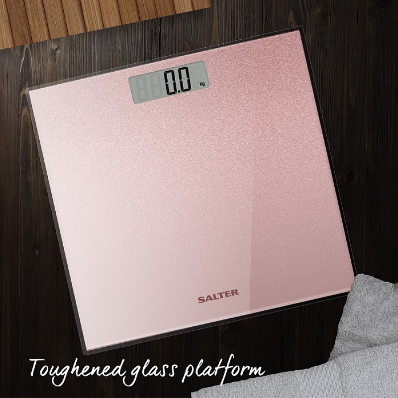 Salter 9037 személymérleg rose gold