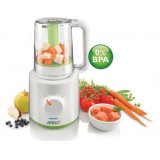Avent Pároló és turmixgép SCF870 Baba termékek PHILIPS AVENT