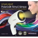 Vivalight Polarizált lámpa (Vivalight GYVPL) Fényterápiás gyógylámpa VIVAMAX