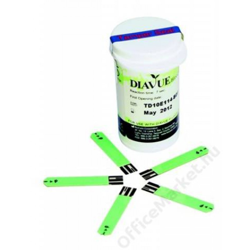 Vivamax Diavue tesztcsík - GYVHDT