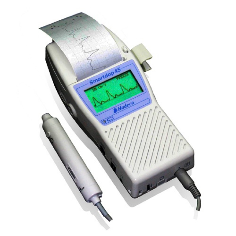 HADECO Smartdop 45,  kétirányú doppler nyomtatóval (szonda nélkül)