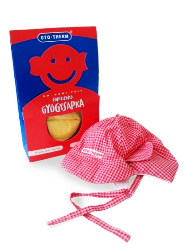 SOMI fülmelegítő sapka (Oto-therm)