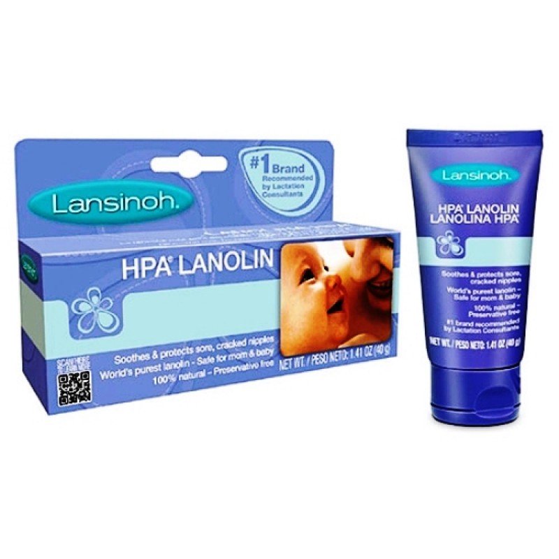 Lansinoh mellbimbóvédő krém (HPA Lanolin 10ml)
