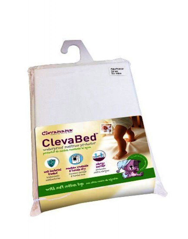 Clevamama gyermek gumis lepedő (70*140cm)