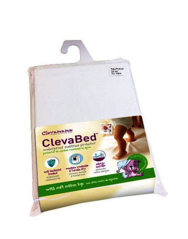 Clevamama gyermek gumis lepedő (60*120 cm)