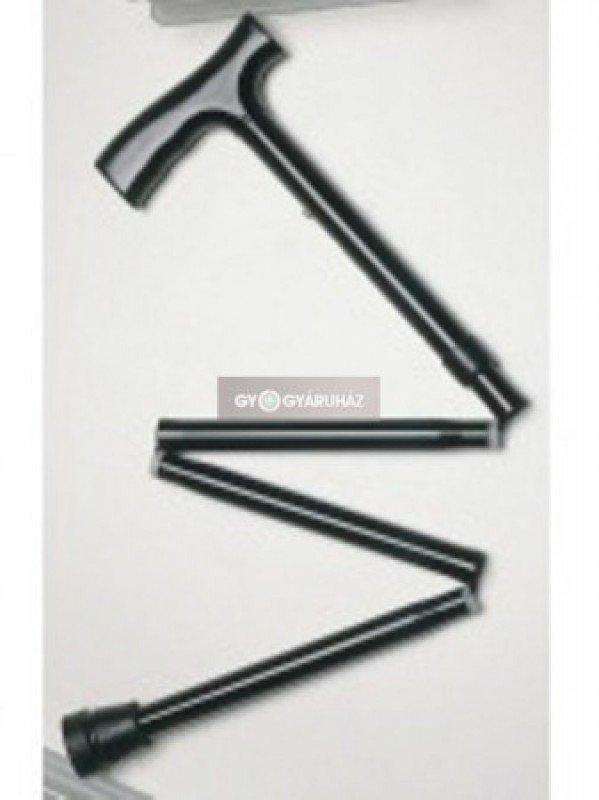 4 részes összecsukható járóbot