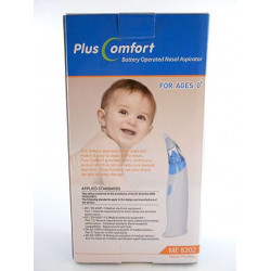 Plus Comfort Elemes orrszívó 8202 Inhalátor LIVING LAB