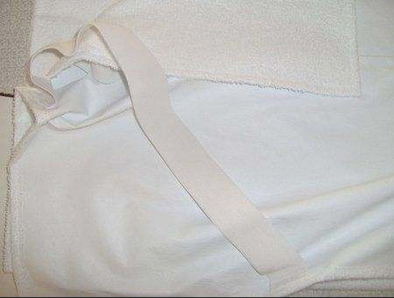 Gumifüles ágyvédő (Sabata standard - 9937)