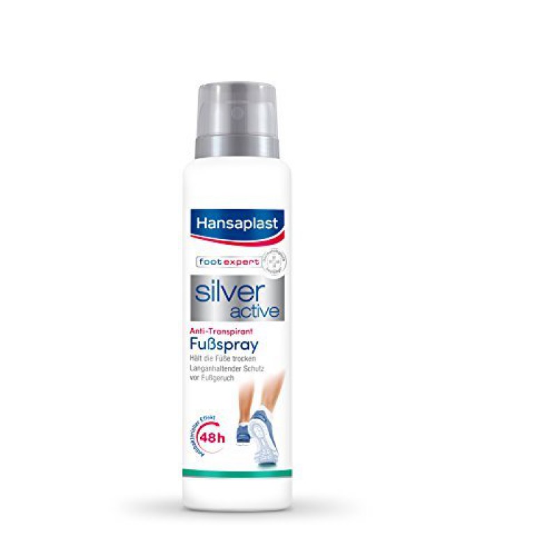 Láb Izzadásgátló spray (Hansaplast Silver)