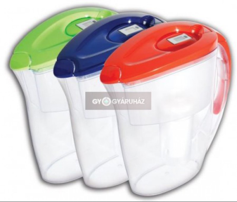 Víztisztító, vízszűrő kancsó -Wellmed