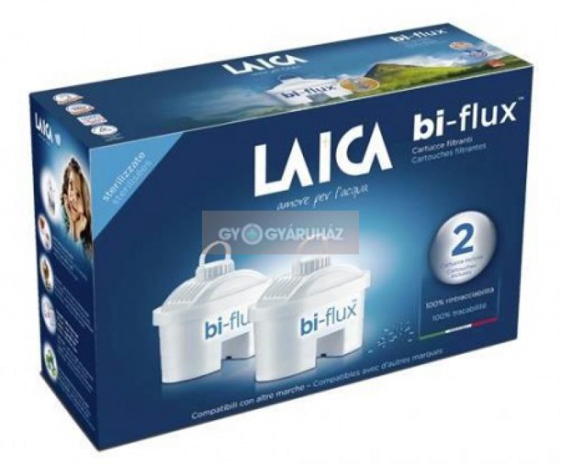 Laica Bi-Flux szűrőbetét 2db
