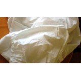 Körgumis vászon lepedő (Eszter) Ágynemű, - textil NAPFÉNYPAPLAN