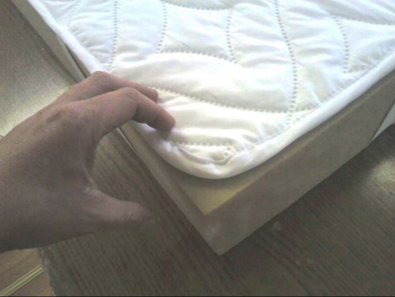 Gyermek gumifüles ágyvédő (Sabata comfort - 9640)