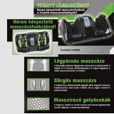 VIVAMAX Vitality lábmasszírozó - gyvm20