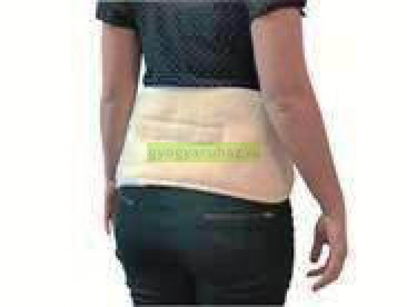 Gyapjú derék vese  melegítő (GYMV)