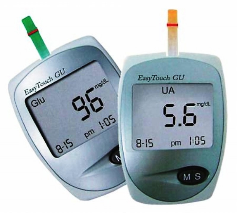 Wellmed Easy Touch GU - vércukor és húgysavmérő
