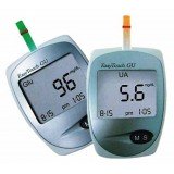 Wellmed Easy Touch GU - vércukor és húgysavmérő Vércukormérő EASY TOUCH