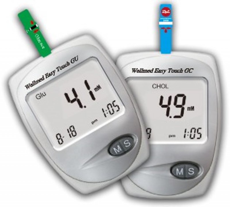Wellmed Easy Touch GC - vércukor, - koleszterin mérő