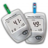 Wellmed Easy Touch GC - vércukor, - koleszterin mérő Vércukormérő EASY TOUCH