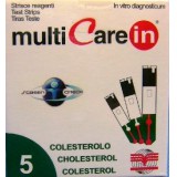 Multicare in vércukormérő, - koleszterinmérő, - trigliceridszintmérő szett