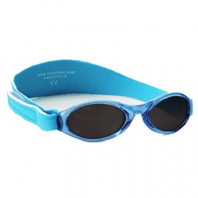 Baby,-Kidz Banz napszemüveg (VILÁGOS KÉK)