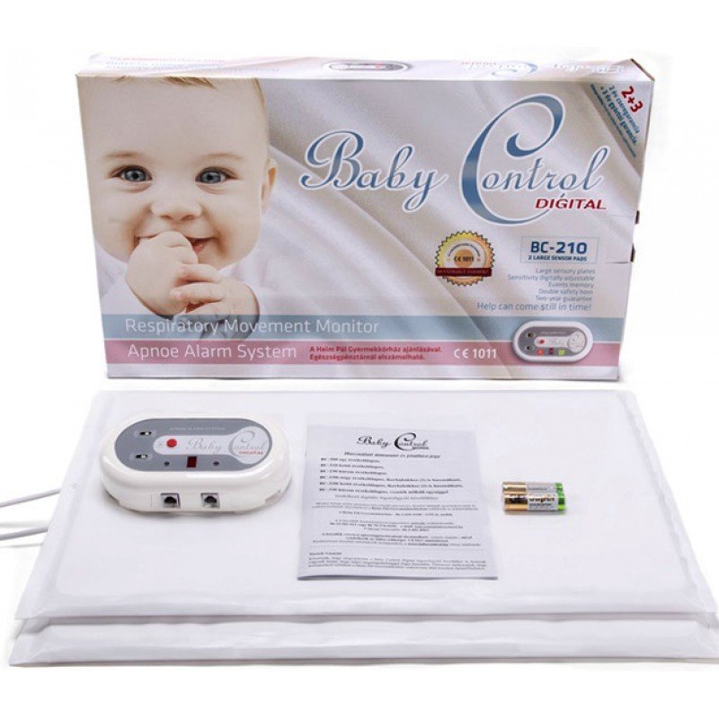 Baby Control BC 210 légzésfigyelő