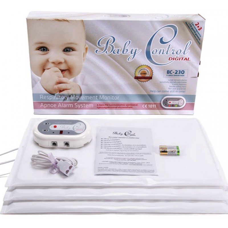 Baby Control BC 2230 légzésfigyelő