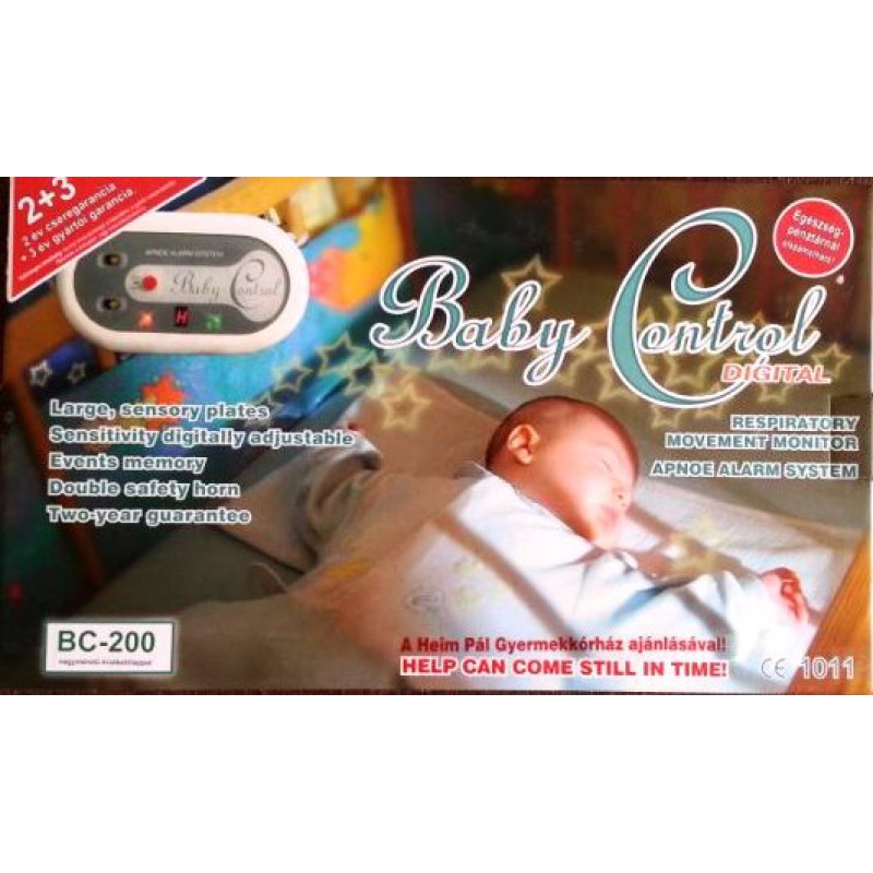 Baby Control BC 200 légzésfigyelő
