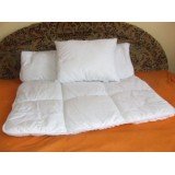 Antiallergén nyári gyerek ágynemű garnitúra - 90x135 Ágynemű, - textil NAPFÉNYPAPLAN