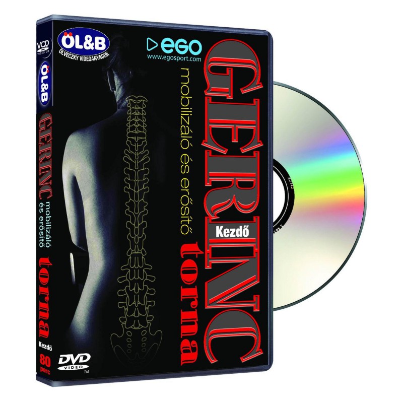 DVD gerinctorna kezdők v. haladók részére