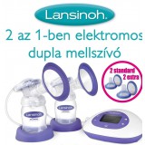 Lansinoh elektromos dupla mellszívó Baba termékek LANSINOH