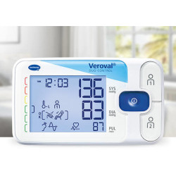 Veroval Duo control - vérnyomásmérő Vérnyomásmérő TENSOVAL