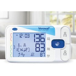 Veroval Duo control - vérnyomásmérő Vérnyomásmérő TENSOVAL