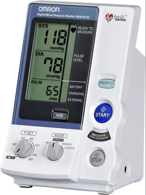 Omron HEM-907 - vérnyomásmérő