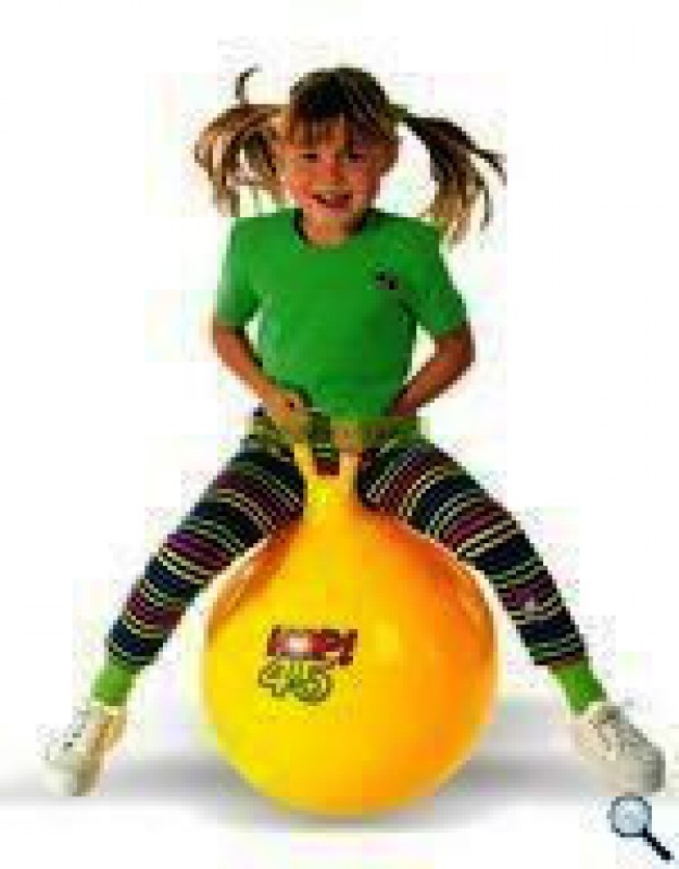 Gyermek ugráló labda - 45cm