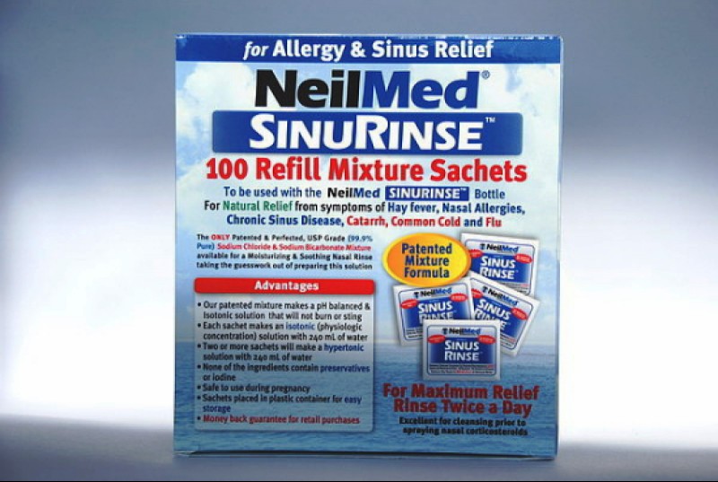 SinuRinse NeilMed utántöltő 120-as Felnőtt
