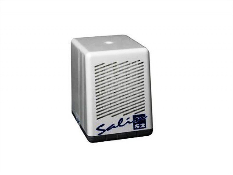 Salin sóslevegős készülék