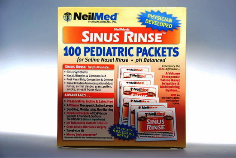 SinusRinse NeilMed utántöltő - 120-as gyermek