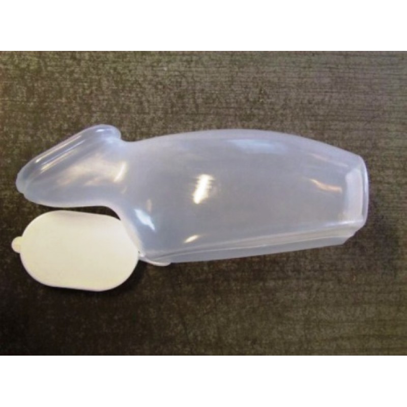 Női kacsa -vizeletgyűjtő tartály