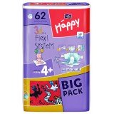 Bella Happy Maxi Plus pelenka (9-20kg) x62 Baba termékek Bella Happy