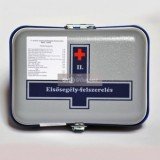 Elsősegély felszerelés II. (50 fő-ig) Gyógyászati segédeszköz