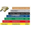 Thera-Band gumiszalag (Piros közepes) 1,5m