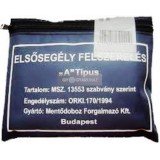 Motoros elsősegély felszerelés (A kategóriás) Gyógyászati segédeszköz