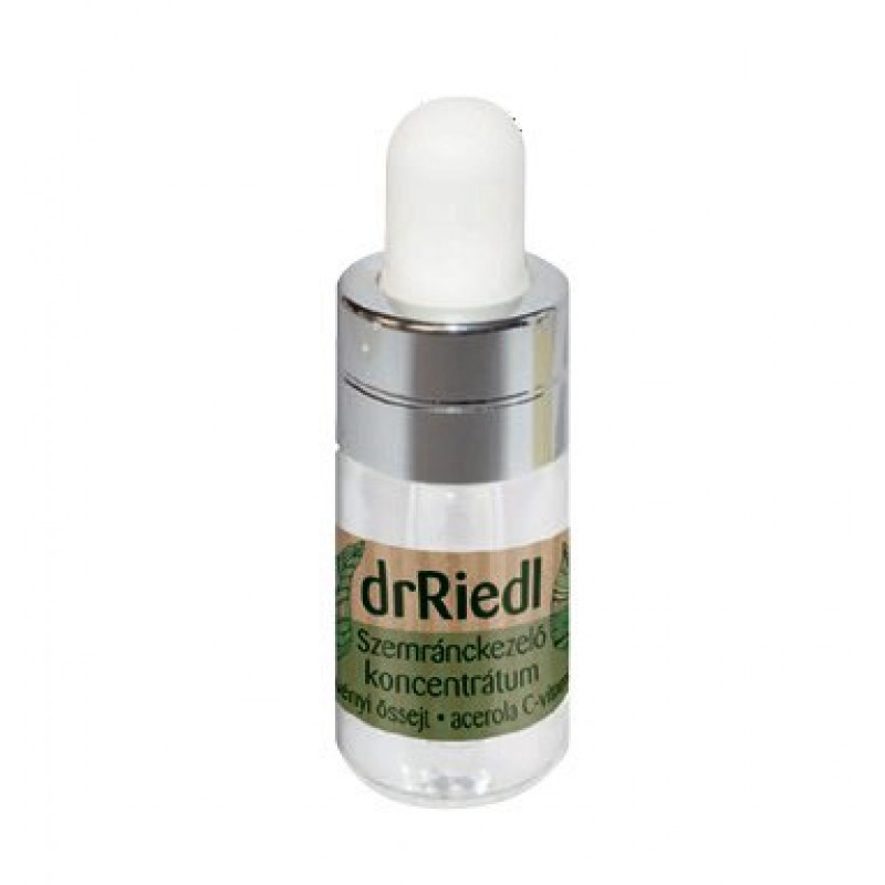 drRiedl szemránckezelő koncentrátum (3x3 ml)