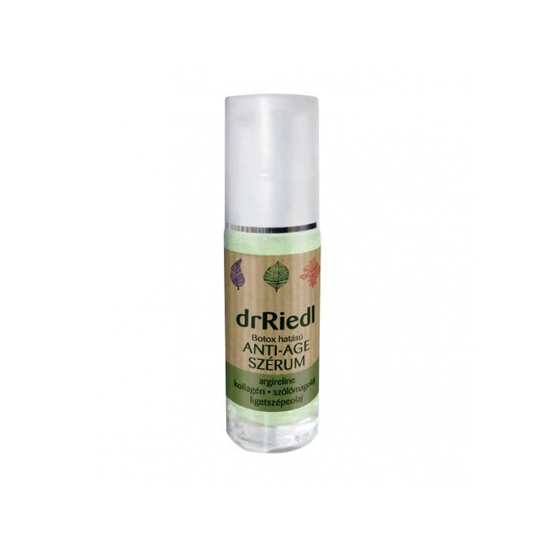drRiedl botox hatású anti-age szérum (30ml)
