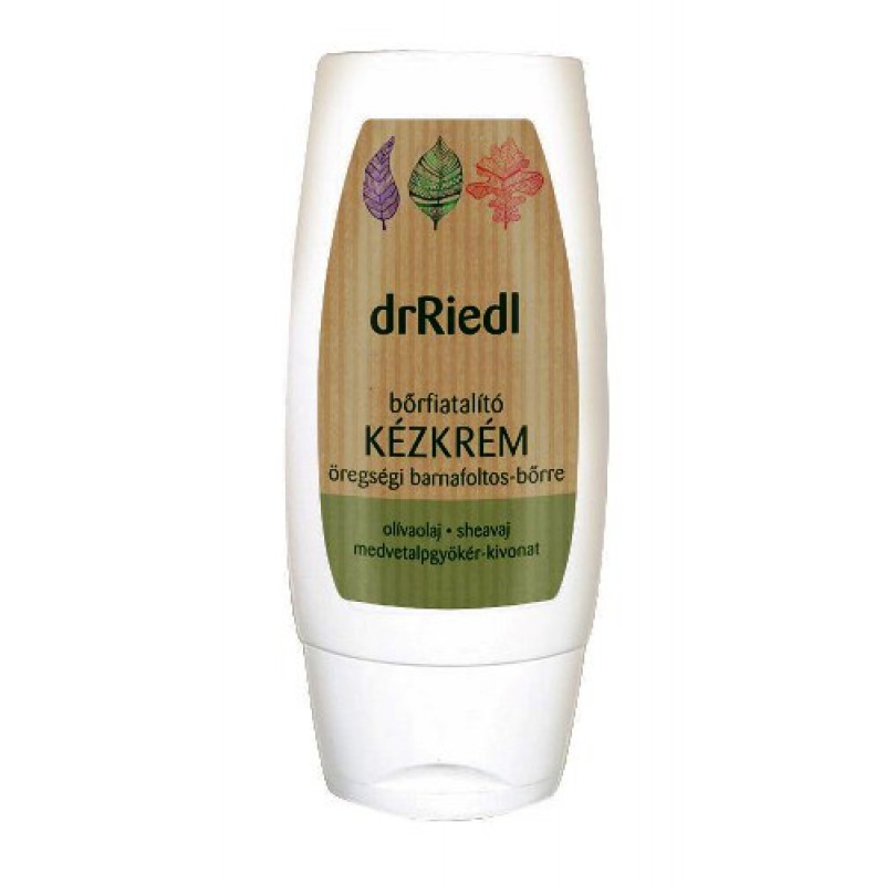 drRiedl bőrfiatalító kézkrém (100 ml)